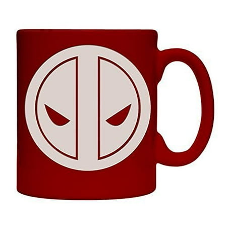 - Mug - Marvel - Deadpool Engraved Coffee Cup Licensed cmg-mu-dp2