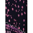 thumbnail image 6 of Sakkas Moon and Stars Batik Caftan Tank Dress / Cover Up - Navy / Pink - One Size, 6 of 6