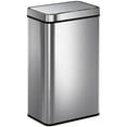 thumbnail image 1 of HOMCOM Sensor Trash Can with Soft-Close Lid, 15.9 Gallon Sensor Garbage Can, 1 of 10