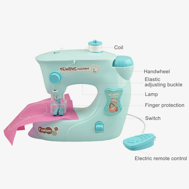 Gallickan Mini Sewing Machine - Educational Electric Kids Sewing