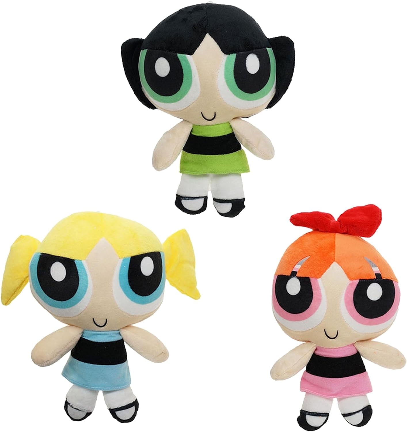 ぬいぐるみ The Powerpuff Girls Vinyl Figure Plush TOPTOY x The Powerpuff Girls Animal Cape Vinyl Plush