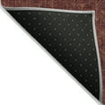 thumbnail image 3 of Addison Rugs Chantille Indoor/Outdoor Transitional Arrows Burgundy Washable Rectangle Rug, 8' x 10', 3 of 6
