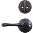 thumbnail image 2 of Palanca de puerta Stone Harbor Hardware Memphis Vintage Bronze, 2 of 2