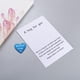 thumbnail image 2 of Tarjeta de felicitación MIXJOY Pocket Hug Token con tarjeta azul, 2 of 7