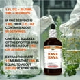 thumbnail image 3 of Kava Kava (Piper Methysticum) Dry Root Liquid Extract. Expertly Extracted by Trusted HawaiiPharm Brand. Absolutely Natural. Proudly made in USA. Tincture 2 Fl.Oz, 3 of 9