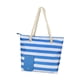 thumbnail image 4 of Bolsa enfriadora de vino con boquilla oculta, bolso de playa, bolso de mano para mujer, porta vino Azul, 4 of 9