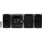Viore V6481 500W-RMS 3-CD Mini System with Subwoofer