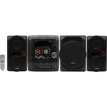 Viore V6481 500w - rms 3 - cd Mini System With Subwoofer
