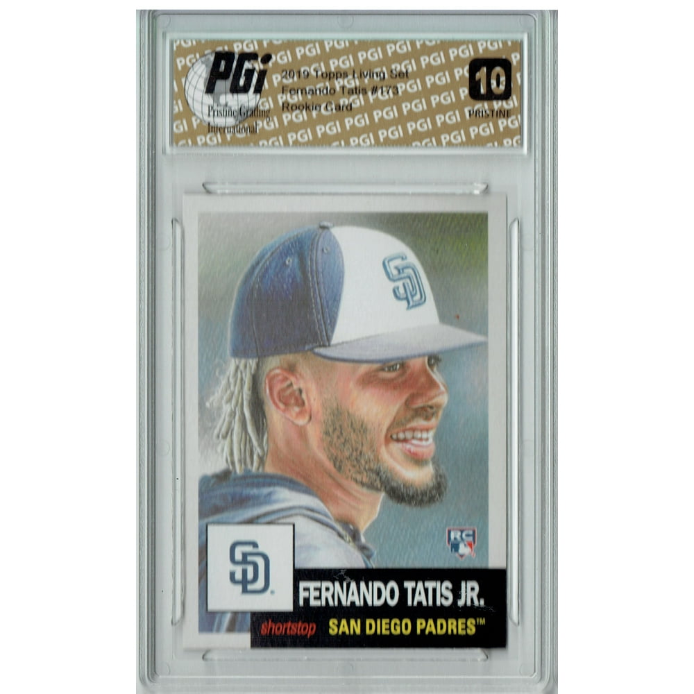 Fernando Tatis Jr. 2019 Topps 173 Living Set PRISTINE