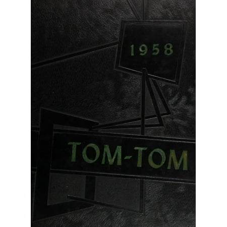 (Custom Reprint) Yearbook: 1958 Honey Grove High School - Tom Tom Yearbook (Honey Grove TX)