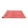 thumbnail image 2 of Ahgly Company Machine Washable Indoor Rectangle Oriental Red Traditional Area Rugs, 8' x 10', 2 of 4