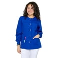 thumbnail image 6 of Women's Snap Jacket Warm Up Uniform Scrub, 6 of 6