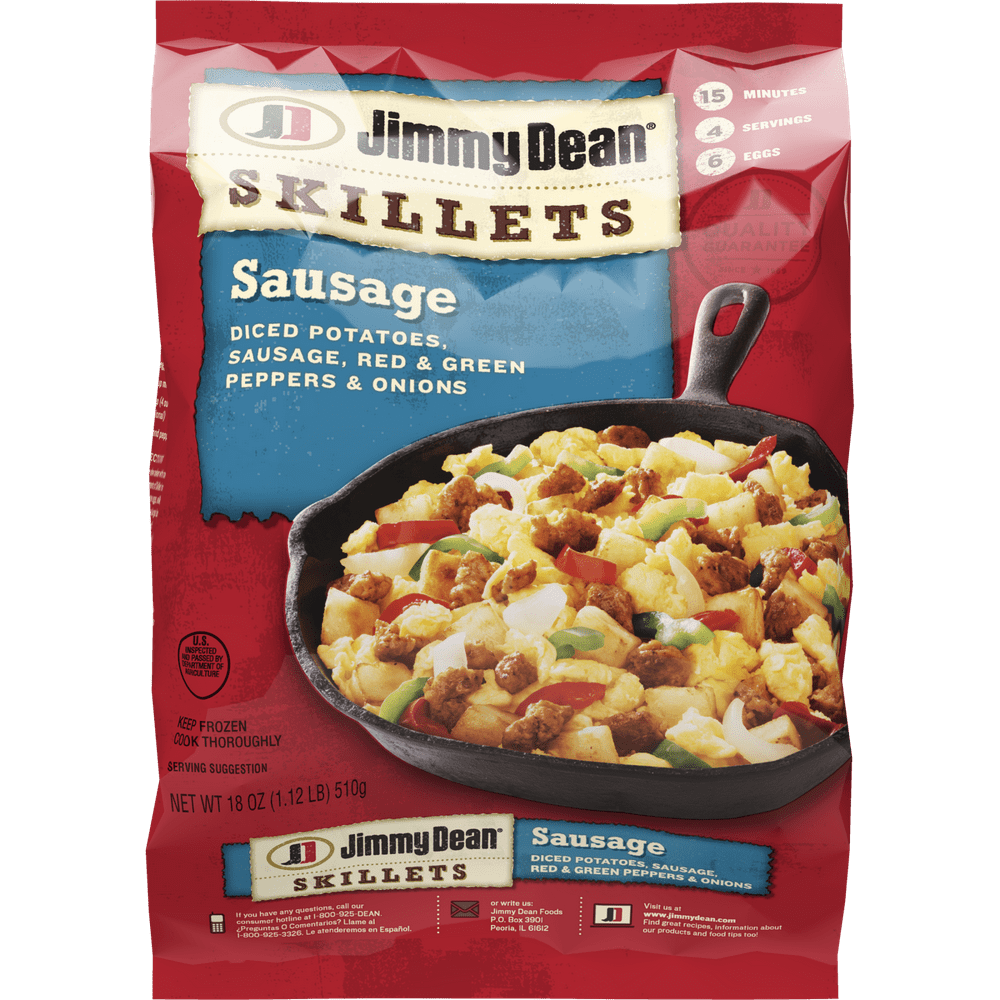 Jimmy Dean® Sausage Breakfast Skillet, 18 oz.