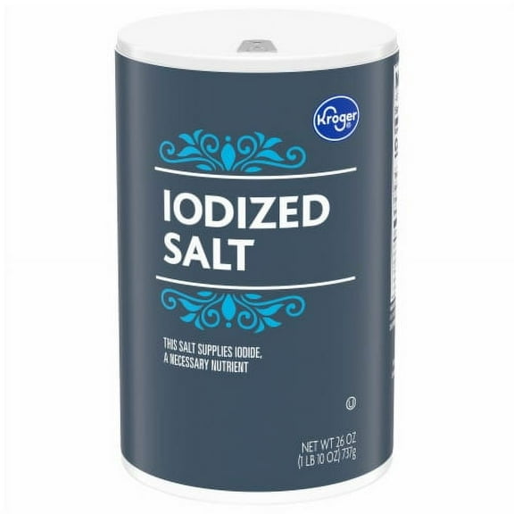 KR Iodized Salt 26 oz.