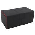 thumbnail image 1 of Caja Magnética de Piel Sintética de Gran Capacidad Con 3 Cajones, Regalo Perfecto para Colecció de Tarjetas, 1 of 7