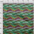 thumbnail image 3 of oneOone Rayon Light Green Fabric Floral Sewing Craft Projects Fabric Prints By Yard 56 Inch Wide, 3 of 5