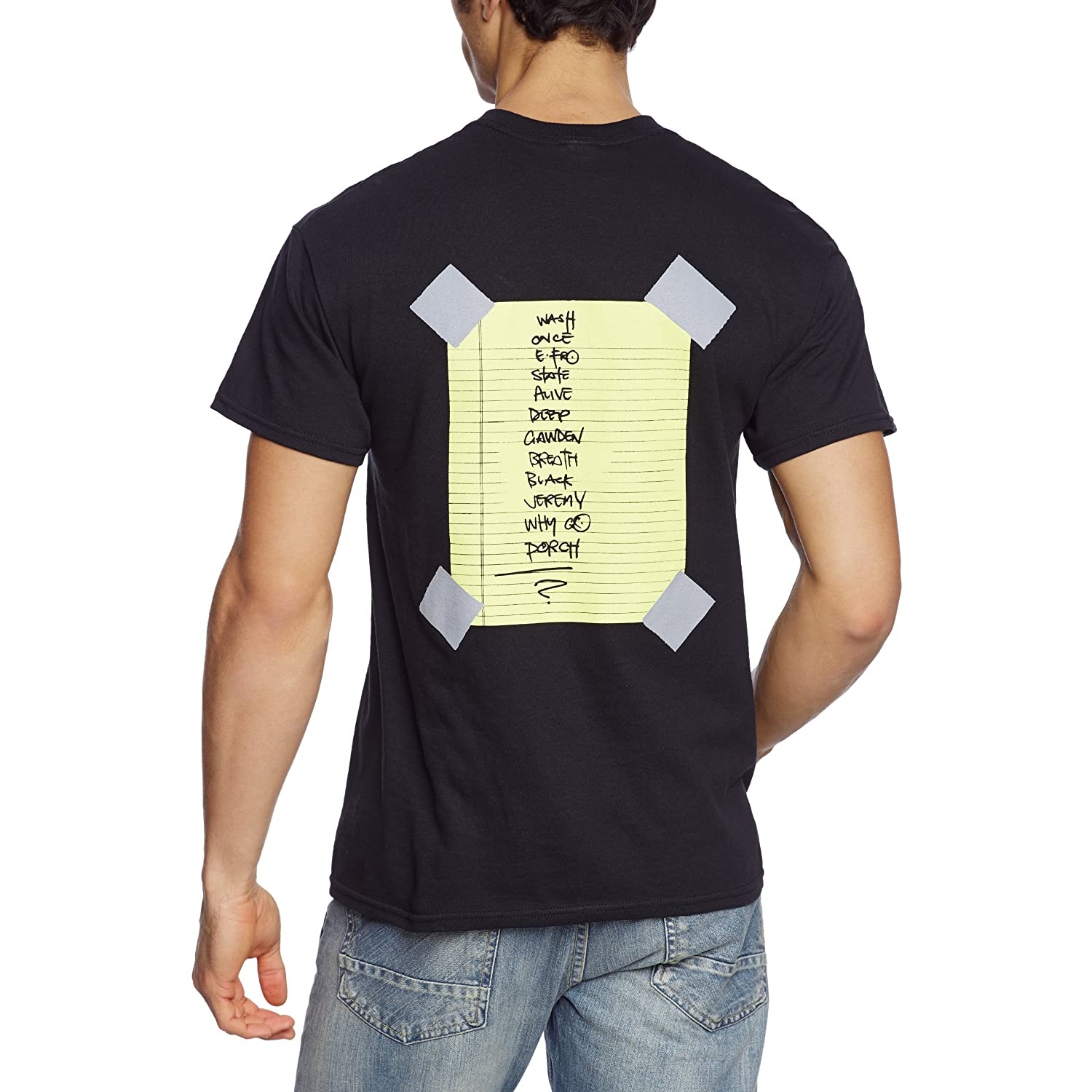 Pearl Jam Mens Stick Figure T-Shirt 