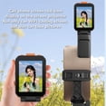 thumbnail image 4 of Phone Selfie Screen, Explosion Proof Phone Rear Camera Screen  for Selfie Stick, 4 of 7