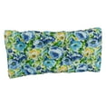 thumbnail image 2 of Blazing Needles 42-inch by 19-inch Tufted Indoor/Outdoor Loveseat/Bench Cushion - 19" x 42" Lesandra Sunblu, 2 of 2