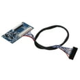 thumbnail image 2 of LCD Controller Driver Board LVDS 20 to 40Pin for 7-10.1" LCD Panel Cable Audio LCD Driver Board Controller Kit, 2 of 9