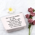 thumbnail image 6 of Gilmore Girl Makeup Bag Lukes Diner Rory Lorelai TV Quote Cosmetic Bag Gilmore Girl Inspired Friendship Gift Toiletry Organizer Pouch Gilmore Fans Gift, 6 of 7