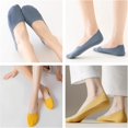 thumbnail image 5 of YooGuoGuo No Show Socks 7 Pairs for Women 5-10 Non Slip Low Cut Liner Flat Breathable Stretchy Invisible Summer Thin Hidden, 5 of 7