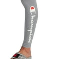 thumbnail image 3 of Champion Life Women's Everyday Legging - Left Leg Script, Oxford Gray, XLarge, 3 of 4