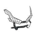 thumbnail image 3 of Accesorios para motocicletas, protector de faros delanteros, cubierta de rejilla para Adv350 ADV350 350 2022 2, color negro, 3 of 5