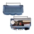 thumbnail image 4 of Almacenamiento de malla para colgar junto a la cama, bolsas de cama, cestas, dormitorio, organizador de cama, bolsa de almacenamiento colgante multiusos para el hogar, oficina, escuela, dormitorio,, 4 of 7
