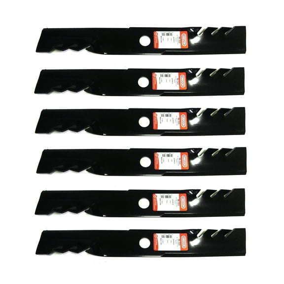 6 PK 96-322 Oregon Blades Compatible With Exmark 103-6382, 103-6387, 103-6392