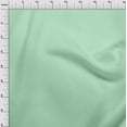 thumbnail image 4 of oneOone Viscose Jersey Sea Green Fabric Ikat Texture Craft Projects Decor Fabric Printed By The Yard 60 Inch Wide, 4 of 4