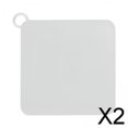 thumbnail image 1 of 2 X Cubiertas de Drenaje de Ducha, Tapete de Drenaje de Piso, Versátil, Universal, Duradero, Tapón para Bañera, Tapón de Drenaje para Cocina, 2 piezas, 1 of 10
