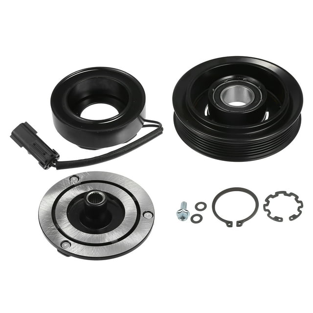 Reemplazo de embrague de compresor de aire acondicionado Unique Bargains 1 juego para Dodge para Ram 1500/2500 2010 Negro