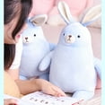 thumbnail image 3 of CHOYURME CHONYURM Plush Bunny Stuffed Animal Toy Super Soft Easter Rabbit Plush Toy for Girls and Boys Easter Birthday Gift, 3 of 6