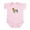 Petal Pink, variant on CafePress - French Bulldog Body Suit - Baby Light Bodysuit, Size Newborn - 24 Months