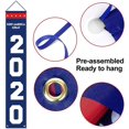 thumbnail image 2 of Bandera de Trump 2020 - No More Bull Keep America Great Large Banners Outdoor Yard Sign - Donald Trump For President - Paquete de 2,11 Feliz Sencillez, 2 of 4