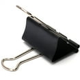 thumbnail image 4 of Large Binder Clips , Big Binder Clips For Office And Home Supplies, Black, 4 of 7