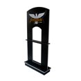 thumbnail image 2 of FixtureDisplays® Classical Fishing Rod Rack, Perfect Fishing Rod Holder, Holds Up to 24 Rods 13175, 2 of 4
