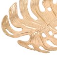 thumbnail image 5 of LOLIPPYY Golden Zinc Alloy Leaf-Shaped Jewelry Tray Organizer for Women, 1 Piece Elegant Storage Solution, 5 of 8