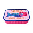 thumbnail image 2 of Mini Portable Jewelry Organizer Box,Cute Sardine Jewelry Travel Case, Compact Storage Holder for Rings Earrings, 2 of 5