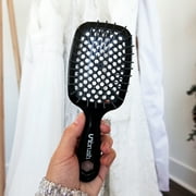 FHI Heat UNbrush Detangling Hair Brush - Midnight Black