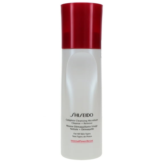 Shiseido Complete Cleansing Microfoam 6 oz