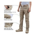 thumbnail image 4 of FEDTOSING Relaxed Work Cargo Pants Outdoor Mens Pant Khaki,Size 40×32, 4 of 8