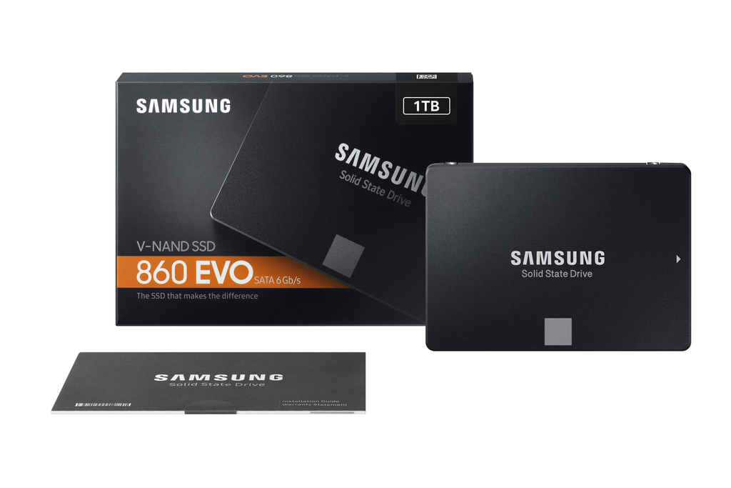 SAMSUNG 1TB 860 EVO-Series 2.5" SATA III Internal SSD Single Unit Version - MZ-76E1T0B/AM - image 5 of 17