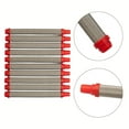 thumbnail image 6 of Beisidaer 10Pcs 200Mesh Airless Spray Tool Red Filter Insert 304 Stainless Steel, 6 of 8