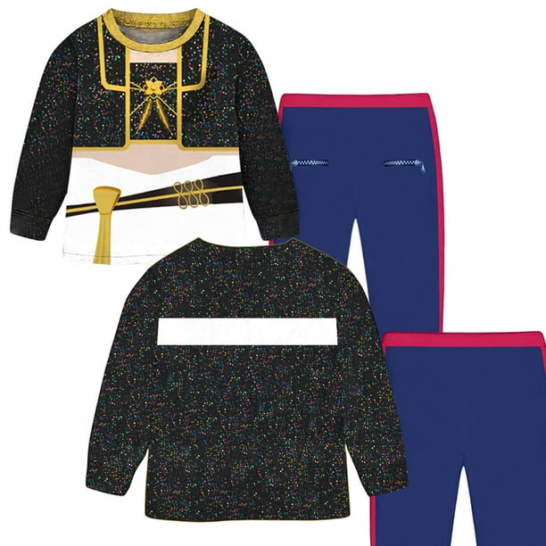 Kids Girls Outfits Rumi K-Pop Singer Demon Hunter Clothes 4-16 Y 110
