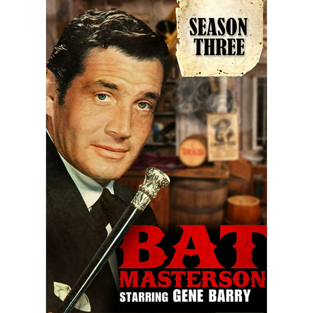 Bat Masterson Season 3 (DVD)