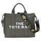 thumbnail image 1 of Bolsa bandolera de lona con estampado de letras, de hombro para mujer de arte simple (verde militar) Likrtyny Para Estrenar, 1 of 9