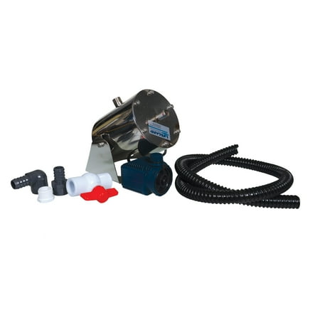 Lifegard Aquatics Multi-Color LED Stream Fountain Kit