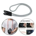 thumbnail image 3 of Universal Nylon Climbing Rope Camera Shoulder Neck Strap for Micro Single Camera Gray, 3 of 8
